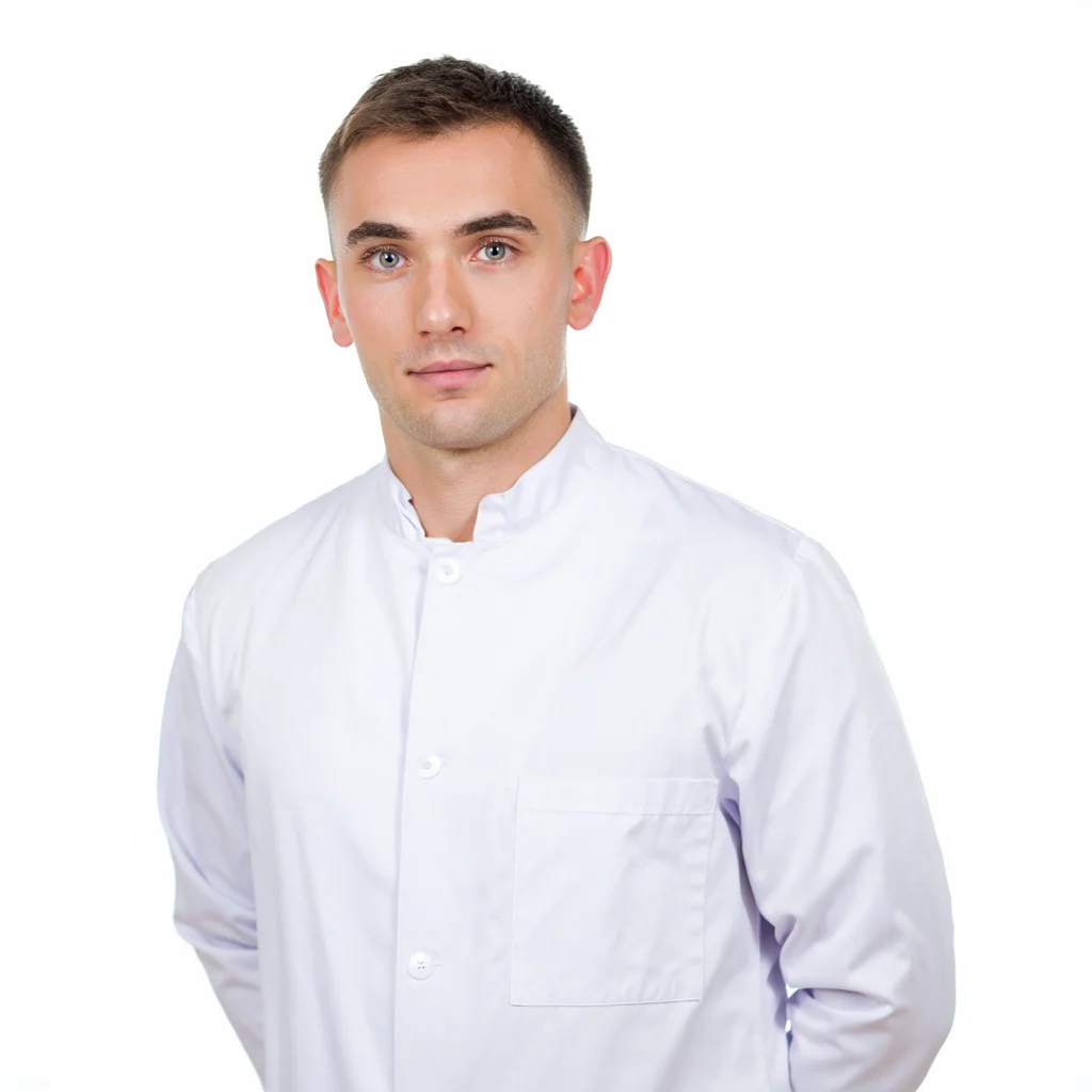 Артём Денищенко - терапевт медицинской клиники «Гармония» {city_p}